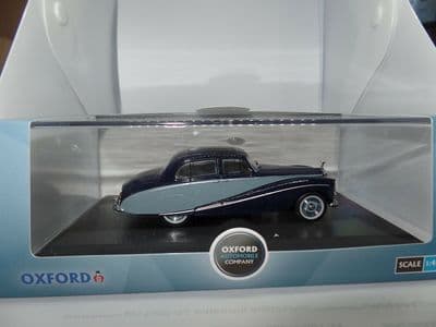Oxford 43EMP002 EMP002 1/43 O Rolls Royce Silver Cloud Hooper Two Tone Blue