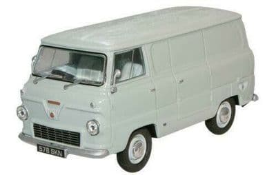 Oxford 43FDE010 FDE010 1/43 O Scale Ford 400E Thames Van Cargo Grey