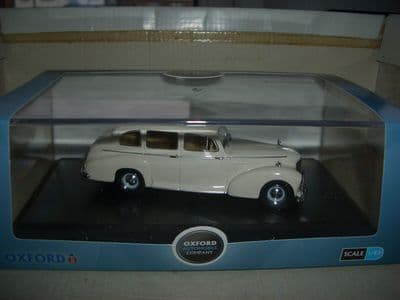 Oxford 43HPL004 HPL0041/43 O Scale Humber Pullman Limousine Old English White