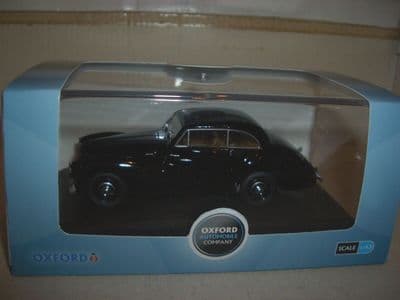 Oxford 43HT002 HT002 1/43 O Scale Healey Tickford Black