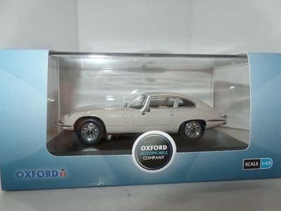 Oxford 43JAGV12005 1/43 O Scale Jaguar E Type Mk Series 3 III V12 Ascot Fawn Beige
