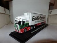 Oxford JV9134 1/76 OO Scania R420 Topline Fridge Eddie Stobart Shona H132