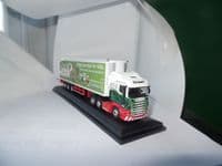 Oxford JV9141 1/76 OO Scale Scania Fridge Steady Eddie Eddie Stobart Matilda