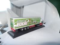 Oxford JV9141 1/76 OO Scale Scania Fridge Steady Eddie Eddie Stobart Matilda