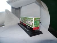 Oxford JV9141 1/76 OO Scale Scania Fridge Steady Eddie Eddie Stobart Matilda