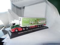 Oxford JV9141 1/76 OO Scale Scania Fridge Steady Eddie Eddie Stobart Matilda