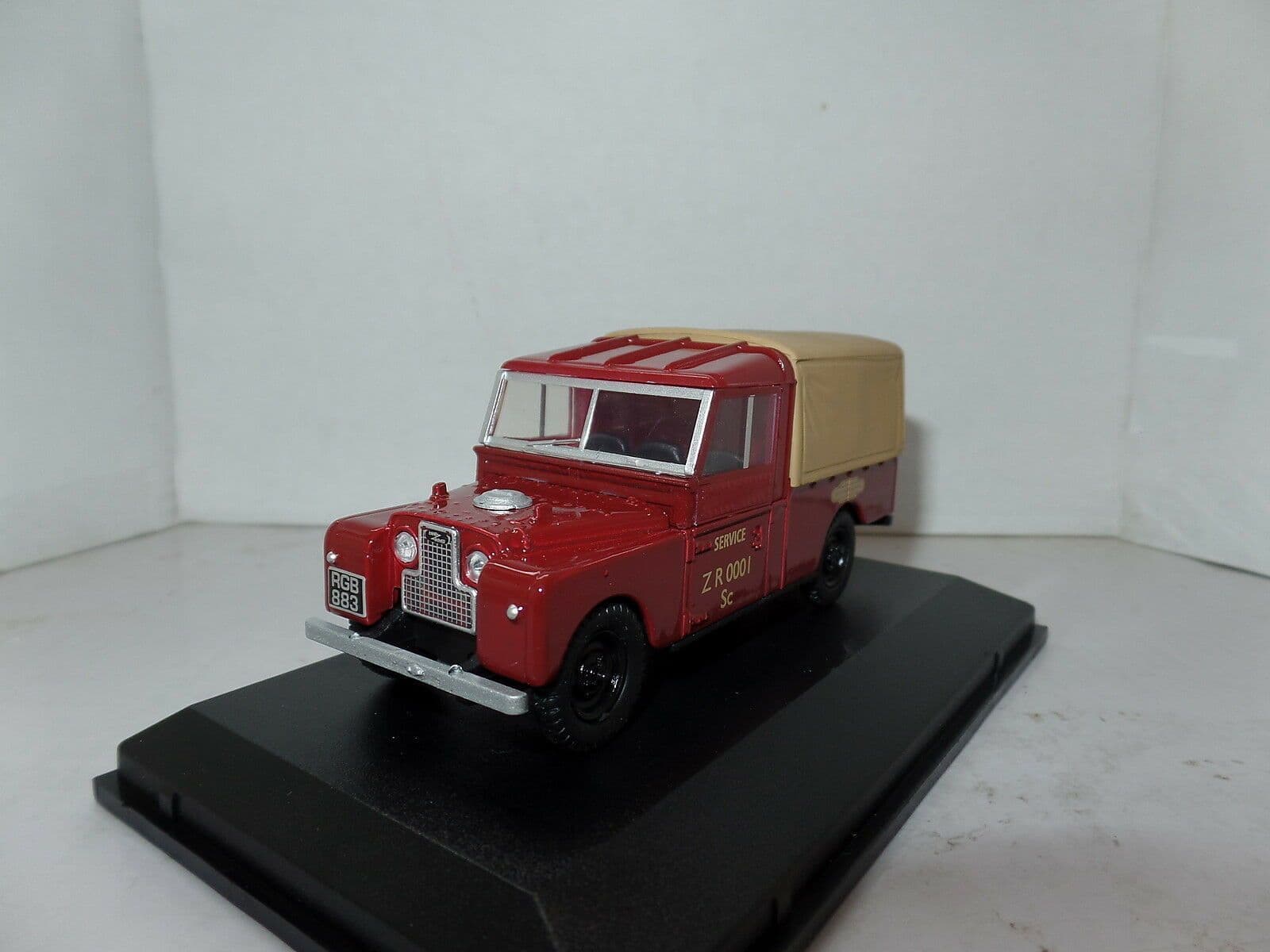 Oxford 43LAN1109009 1/43 Land Rover Series 1 109in Canvas British ...