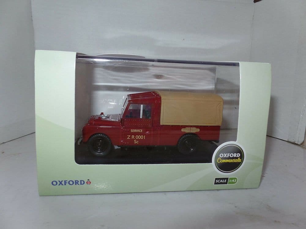 Oxford 43LAN1109009 1/43 Land Rover Series 1 109in Canvas British ...