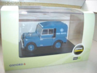 Oxford 43LAN180006 1/43 O Scale 80' Land Rover Landrover Hard Top RAC Road Service