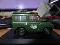 Oxford 43LR2S003 LR2S003 1/43 O Scale Land Rover II 2 Post Office Telephones