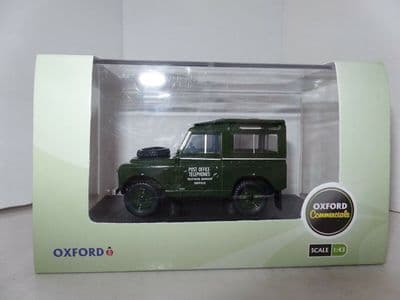 Oxford 43LR2S003 LR2S003 1/43 O Scale Land Rover II 2 Post Office Telephones