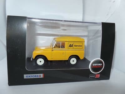 Oxford 43LR3S002 LR3S002 1/43 O Scale Land Rover Series III SWB  AA Service
