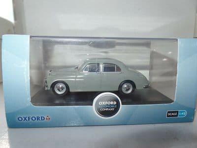 Oxford 43MGZ005 MGZ005 1/43 O Scale MGZA  MG ZA Magnette Birch Grey