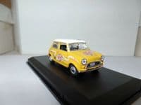 Oxford 43MIN022 MIN022 1/43 O BLMC Mini Car Just Divorced Yellow Ball & Chain