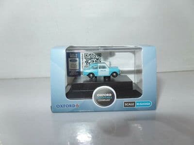 Oxford N105003 N Gauge 1/148  Scale Ford Anglia 105E Police Panda Car