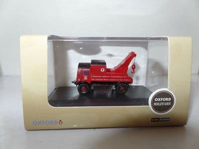 Oxford NAEC004 N Gauge 1/148 AEC Matador Recovory Wrecker London Brick Company