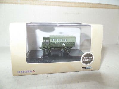 Oxford NAEC008 N Gauge 1/148 AEC Matador Micky Mouse Army Artillery Trailer