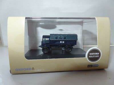 Oxford NAEC010 N Gauge 1/148 Scale AEC Matador Royal Navy RN Canvas Back