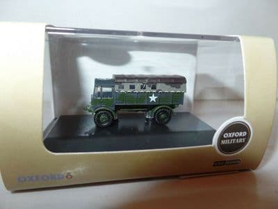 Oxford NAEC017 N Gauge 1/148 AEC Matador British Army 2nd bat Gordon Highlanders
