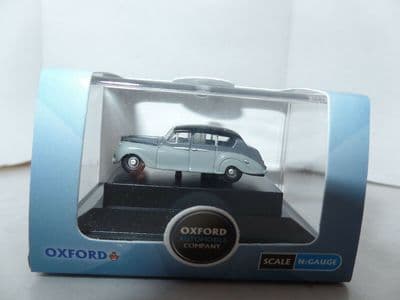 Oxford NAP003 N Gauge 1/148 Scale Austin Princess Late Carlton And Light Grey