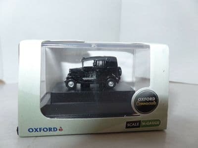 Oxford NAT001 N Gauge 1/148 Scale Austin London Low Loader Taxi  Cab Black
