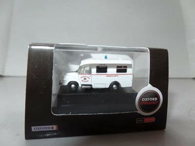 Oxford NBED003 BED003 N Gauge 1/148 Scale Bedford J1 Lomas Ambulance Dublin Fire