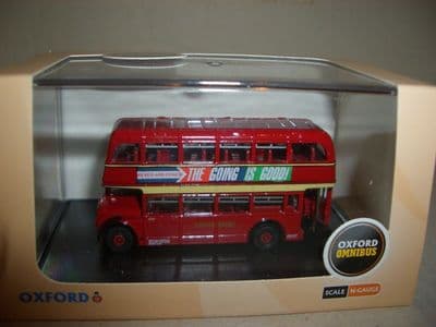Oxford NBL002 N Gauge 1/148 Scale Bristol Lodekka LD Bus United Welsh Swansea