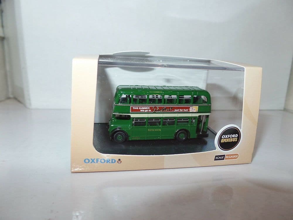 Oxford NBL006 N Gauge 1/148 Scale Bristol Lodekka LD Bus