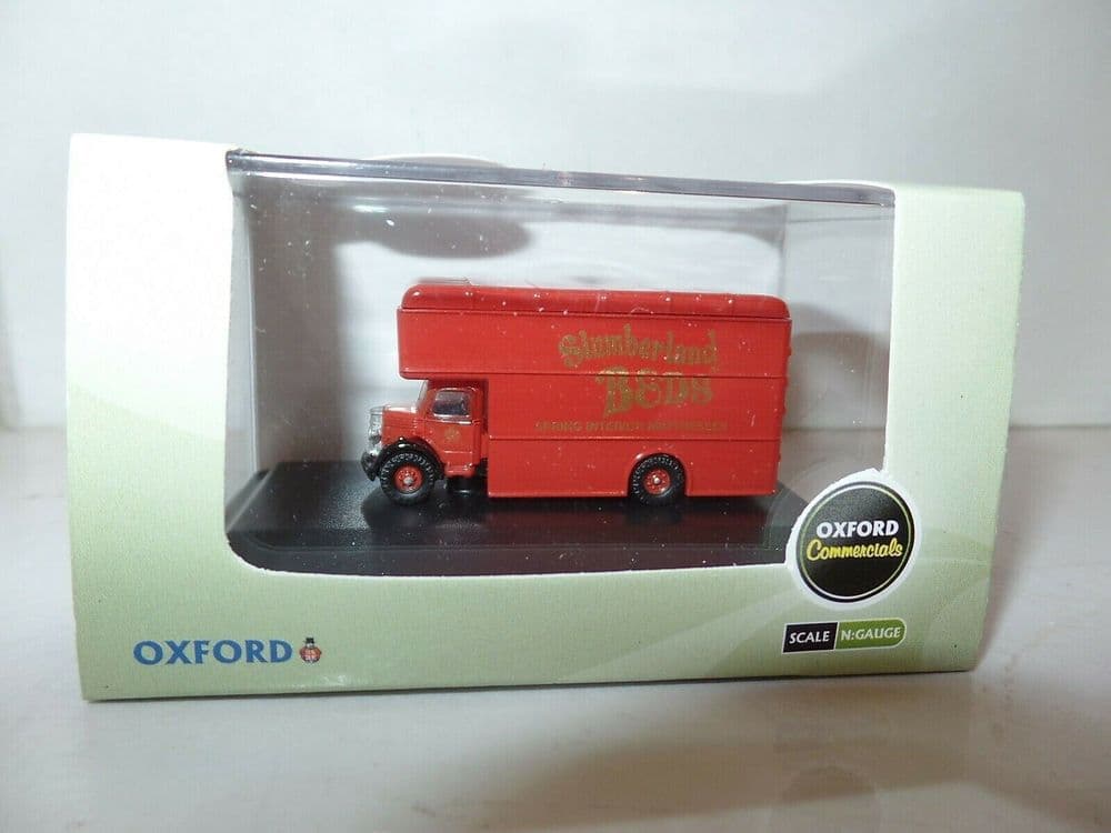 NBP001 N Gauge Bedford Pantechnicon - Bloomfields Removals Of Felixstowe - Harrison Brown Models - Foto 4
