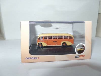 Oxford NBS002 N Gauge 1/148 Scale  Burlingham Sunsaloon Coach Yelloways Rochdale