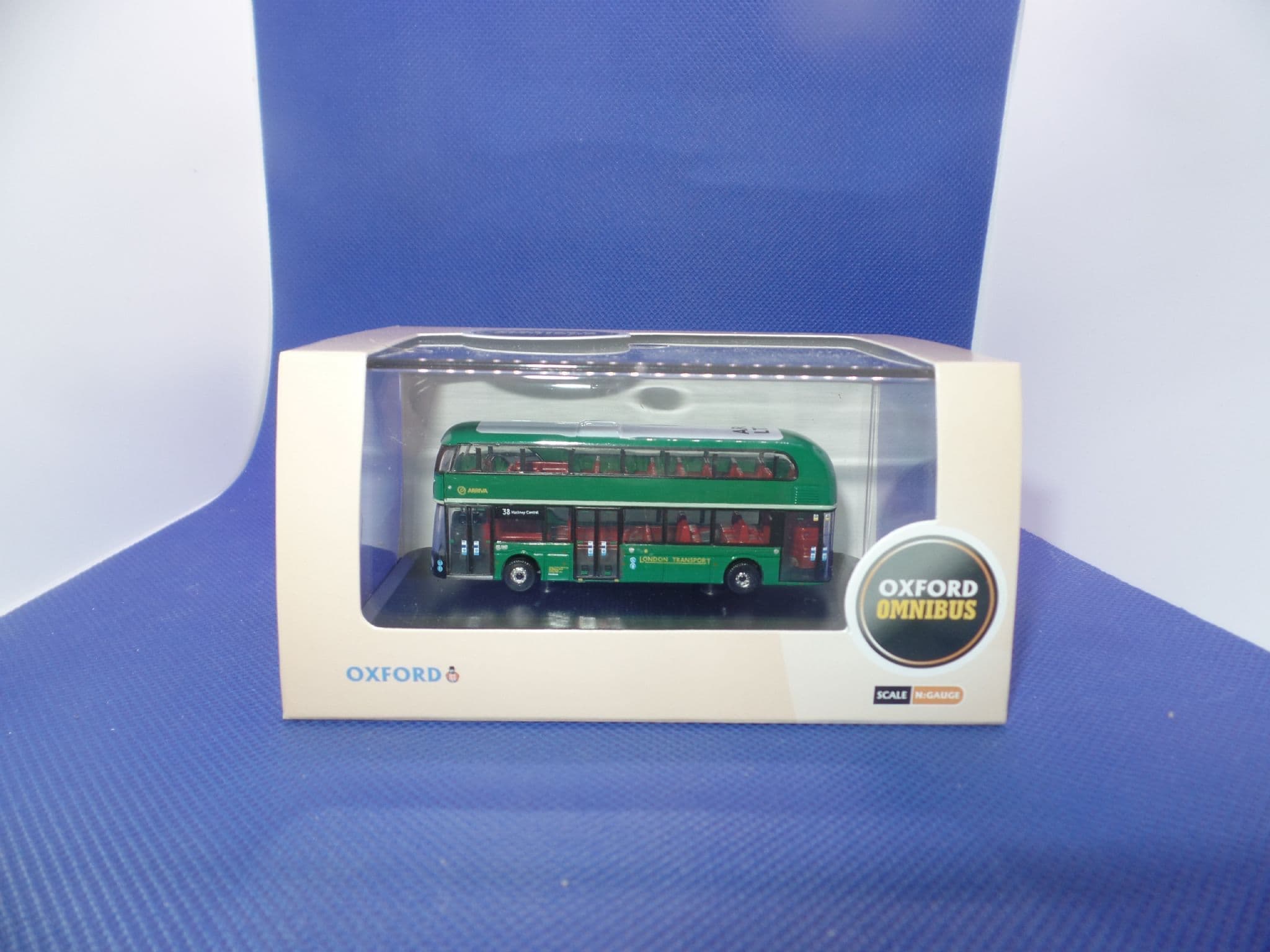 Oxford NNR009 N Gauge 1/148 Scale New Routemaster Boris Bus Arriva