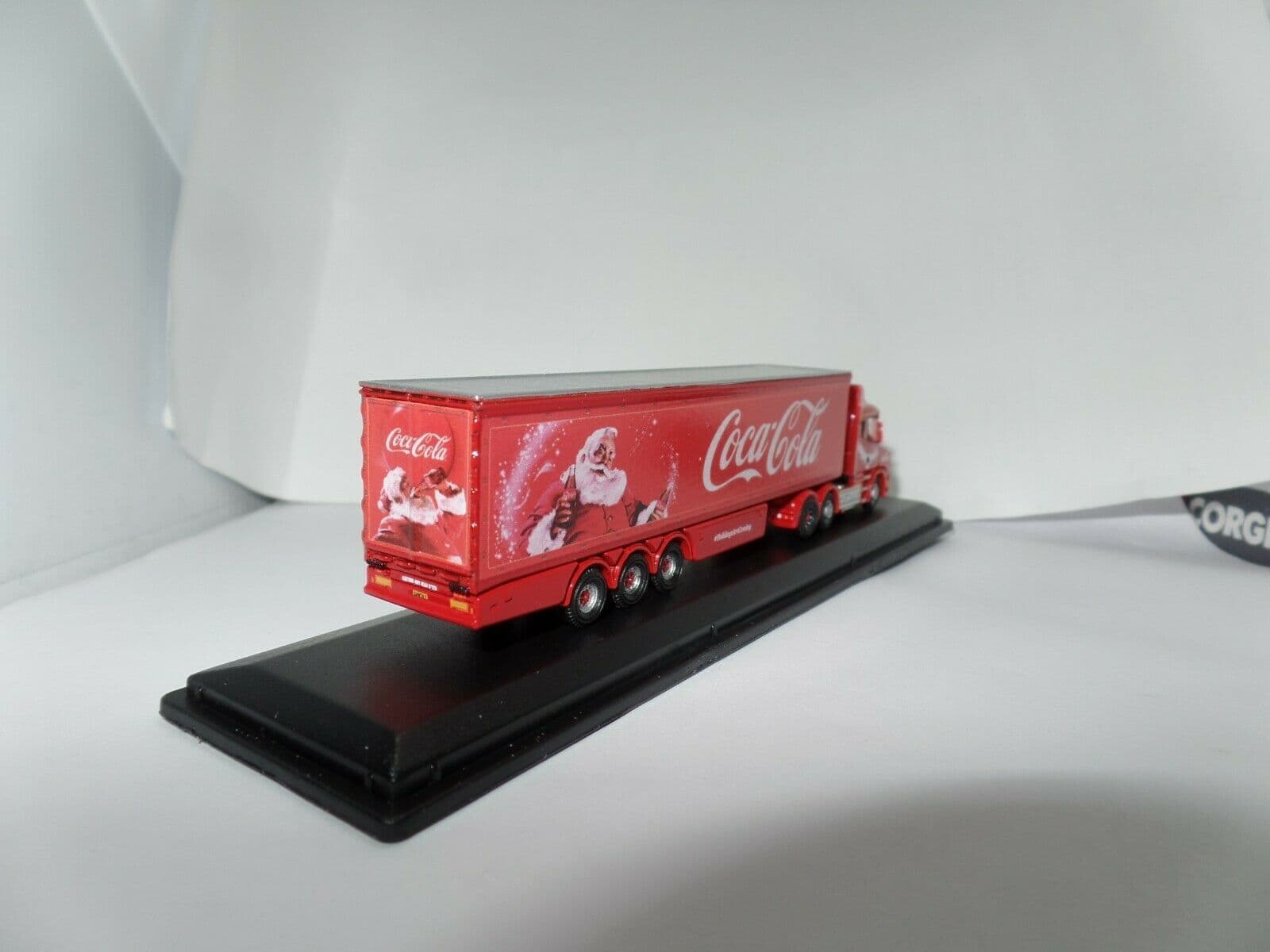 Oxford NTCAB007 NTCAB007CC N Gauge 1/148 Scania T Cab Coca Cola