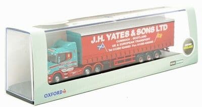 Oxford NTCAB008 Scania T Cab Curtainside J H Yates and Sons Scotland