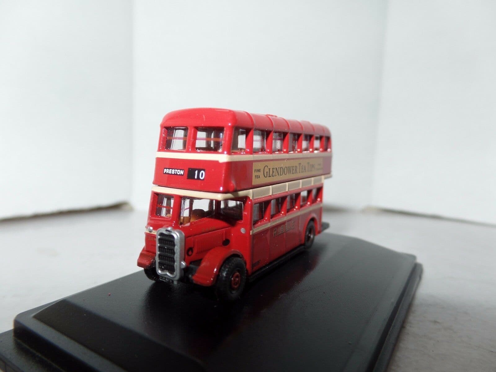 Oxford NUT006 N Gauge 1/148 Scale Guy Arab Utility Bus Ribble Preston