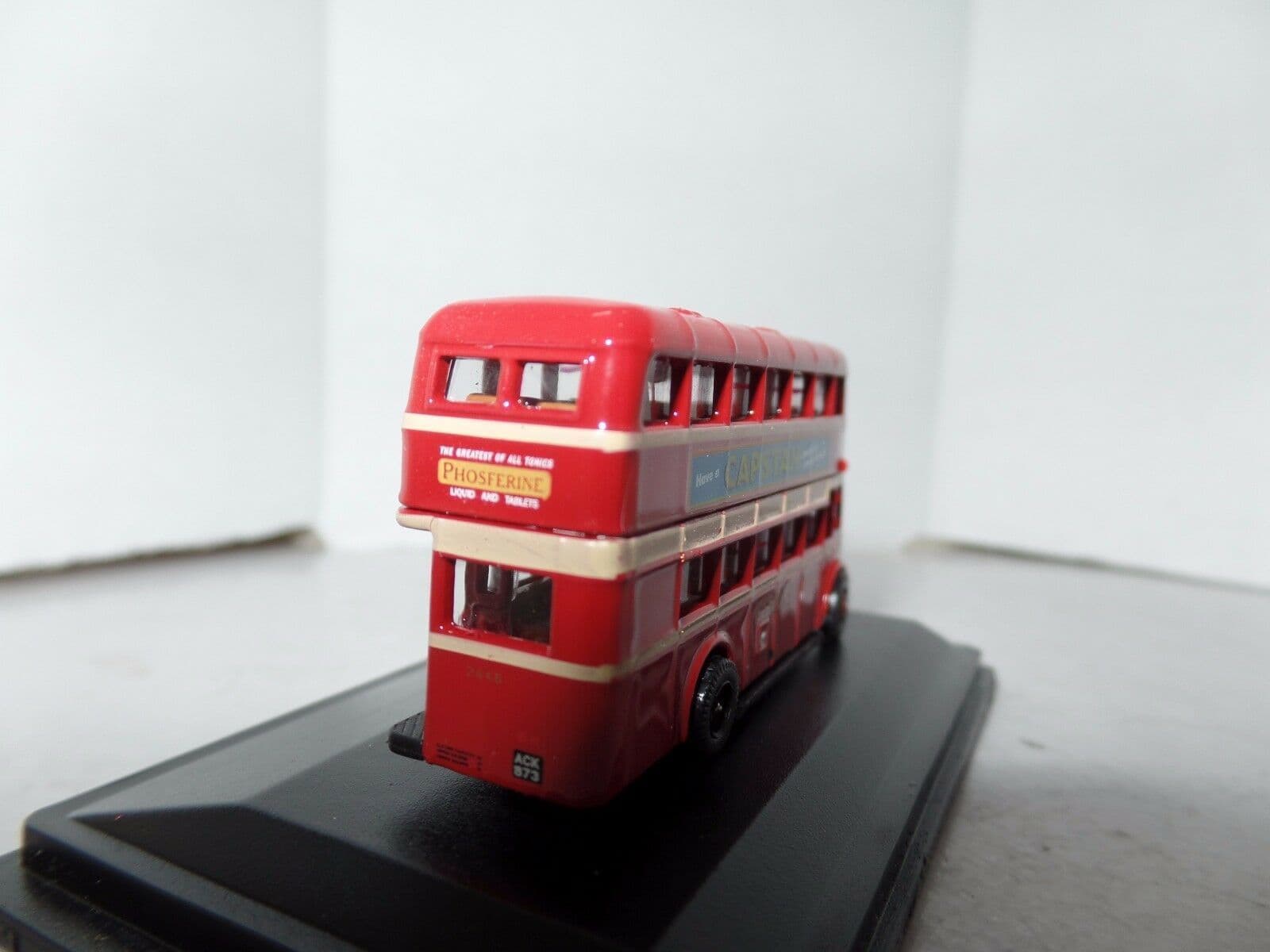 Oxford NUT006 N Gauge 1/148 Scale Guy Arab Utility Bus Ribble Preston