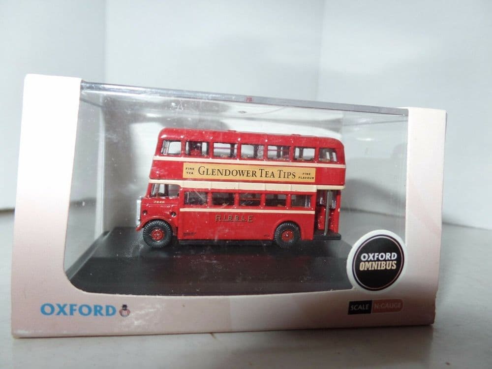 Oxford NUT006 N Gauge 1/148 Scale Guy Arab Utility Bus Ribble Preston