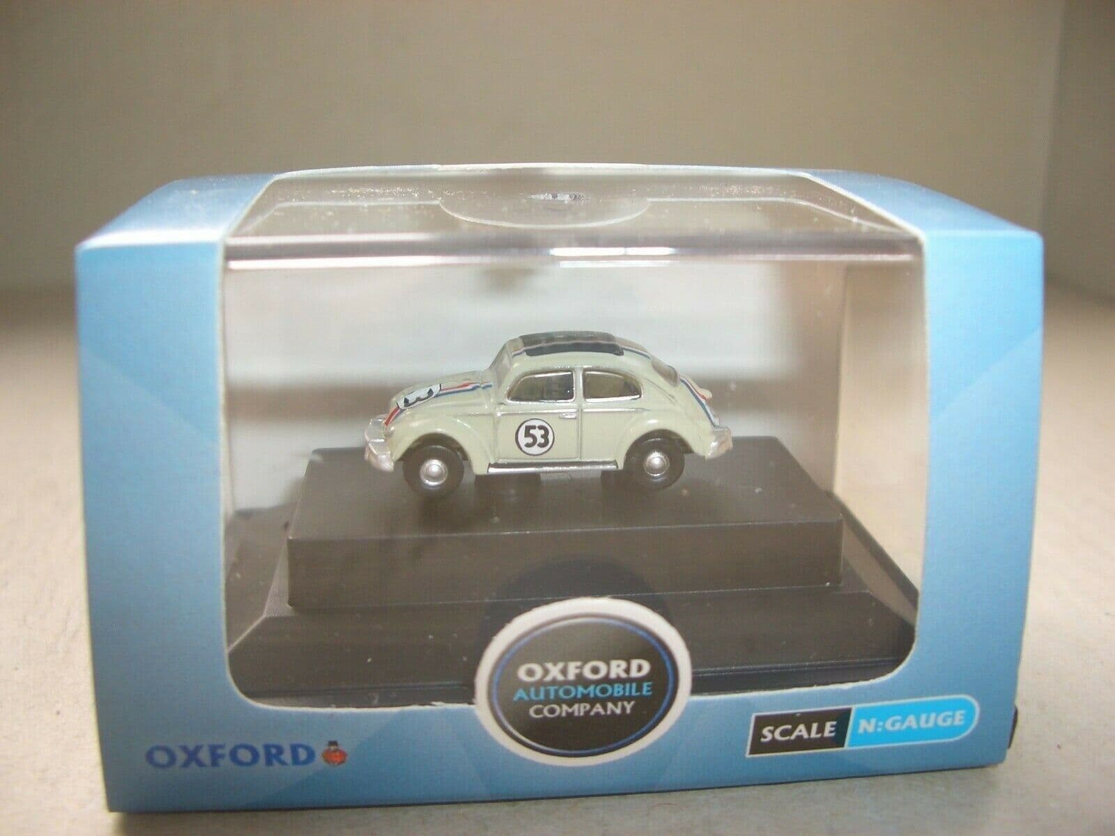 Oxford NVWB001 VWB001 N Gauge 1/148 Scale Volkswagen VW Beetle