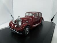 Oxford 43R25001 R25001 1/43 O  Rolls Royce 25/30 - Thrupp & Maberley Burgundy