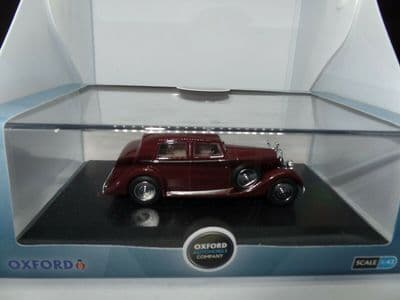 Oxford 43R25001 R25001 1/43 O  Rolls Royce 25/30 - Thrupp & Maberley Burgundy