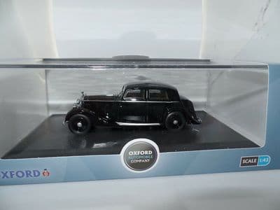 Oxford 43R25003 R25003 1/43 O Rolls Royce 25/30 Thrupp Maberley   Black