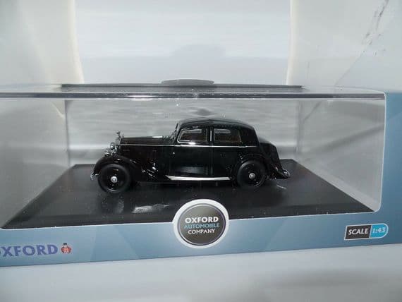 Oxford 43R25003 R25003 1/43 O Rolls Royce 25/30 Thrupp Maberley   Black