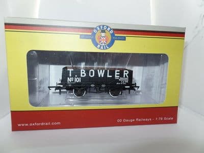 Oxford Rail OR76MW5001 MW5001 5 Plank Wagon  T Bowler London No101