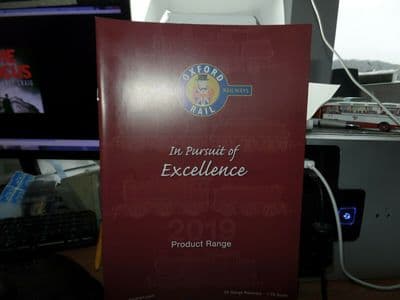 Oxford Rail Product Range Catalogue   2019 -  2020