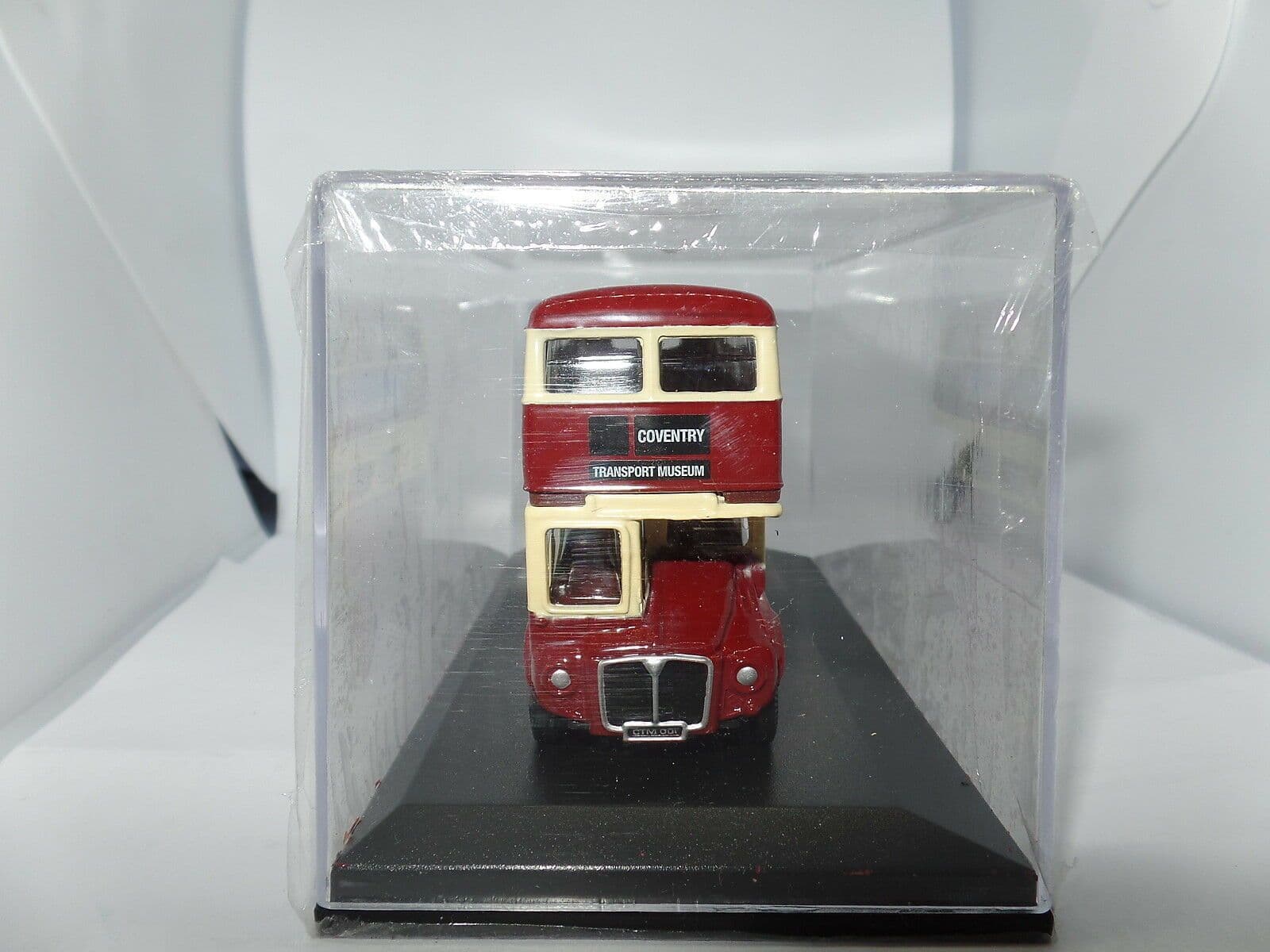 Oxford RM105 1/76 Routemaster Bus Coventry Transport Museum MIMB