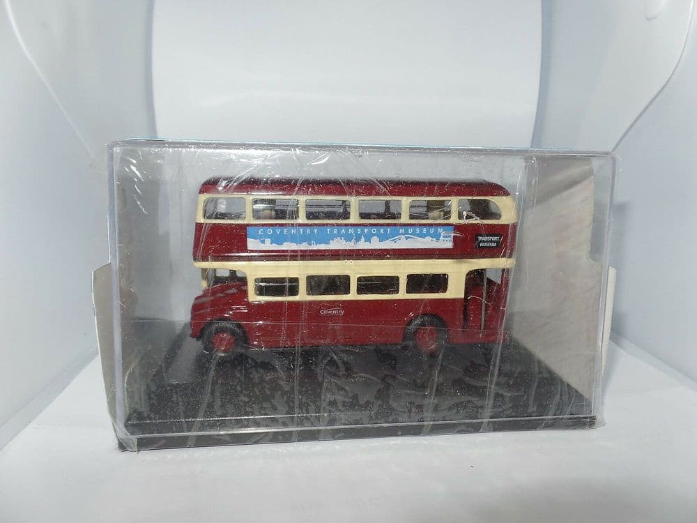 Oxford RM105 1/76 Routemaster Bus Coventry Transport Museum MIMB
