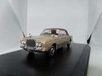 Oxford 43RRC002 RRC002 1/43 Rolls Royce Corniche Convertble Closed Persian Sand