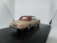 Oxford 43RRC002 RRC002 1/43 Rolls Royce Corniche Convertble Closed Persian Sand