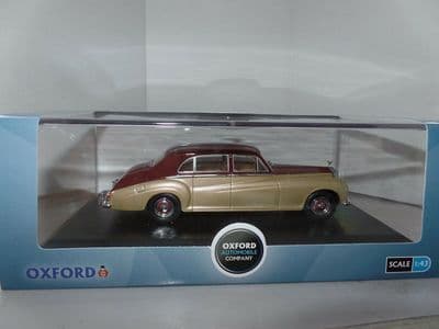 Oxford 43RRP5002 RRP5002 1/43 O Rolls Royce Phantom V Young Burgundy Silversand