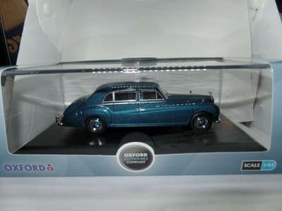 Oxford 43RRP5003 RRP5003 1/43 O Rolls Royce Phantom V Young Windsor Blue