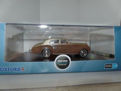 Oxford 43RSC001 RSC001 1/43 O Scale Rolls Royce Silver Cloud I Sand Sable Brown